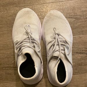 White Vessi Sneakers